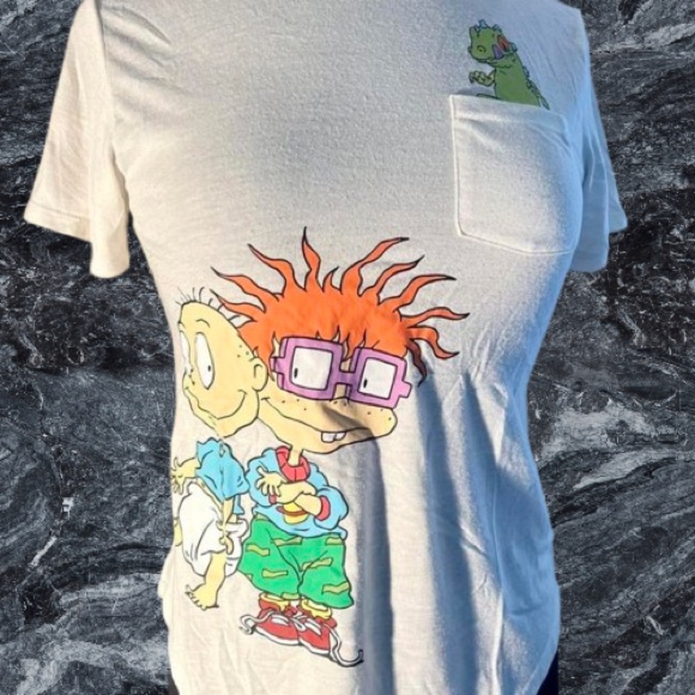 Rugrats Pocket T-Shirt NWT